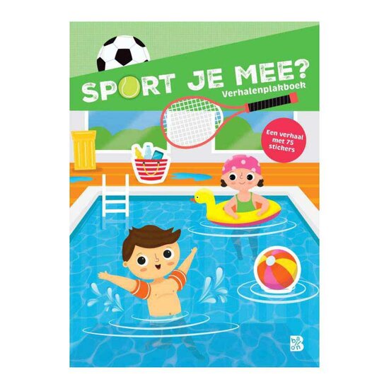 Sport je Mee? Verhalenplakboek