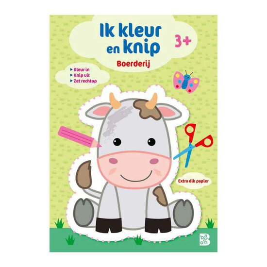 Ik Kleur en Knip - Boerderij