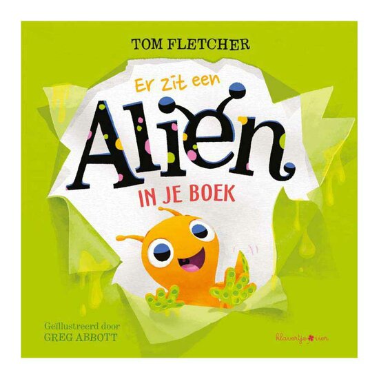 Er zit een alien in je boek