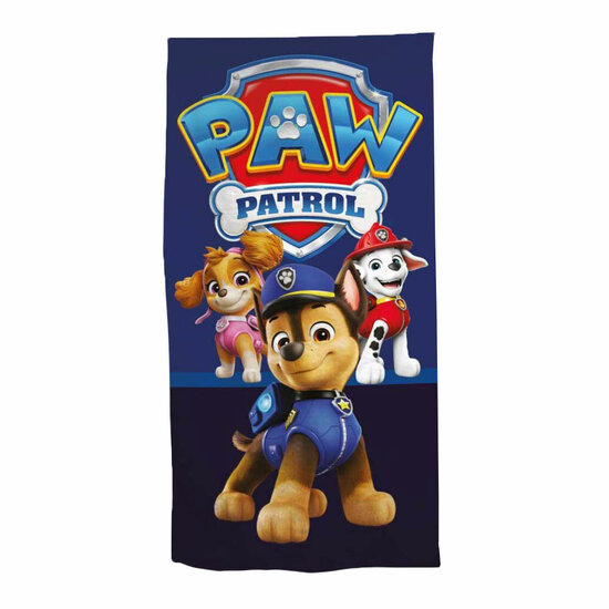 Strandlaken Paw Patrol, 140x70cm