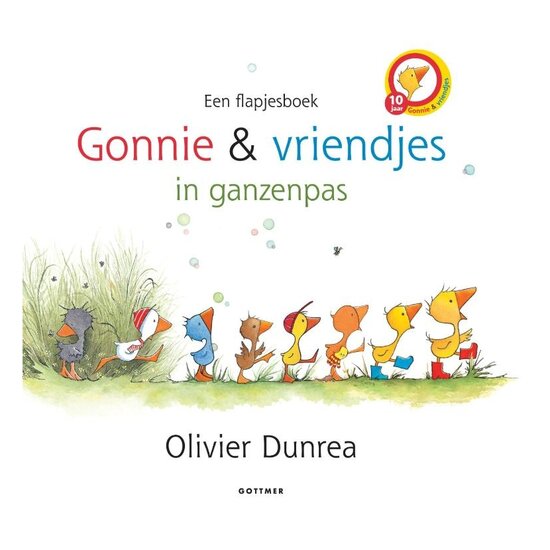 Gonnie &amp; vriendjes in ganzenpas