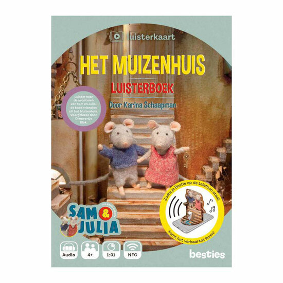 Het Muizenhuis Luisterboek