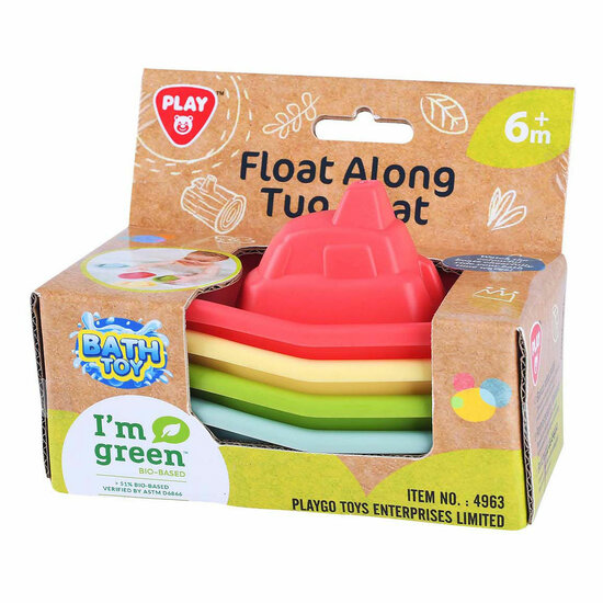 Playgo Bio Based Badbootjes - 4dlg.