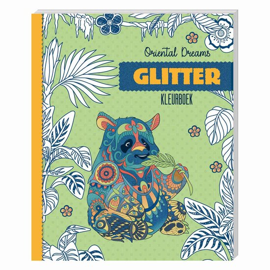 Glitter Kleurboek - Oriental Dreams