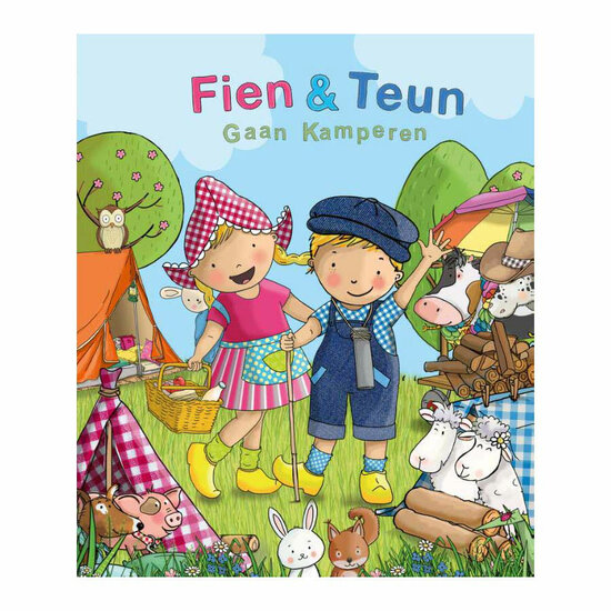 Fien &amp; Teun - Gaan Kamperen