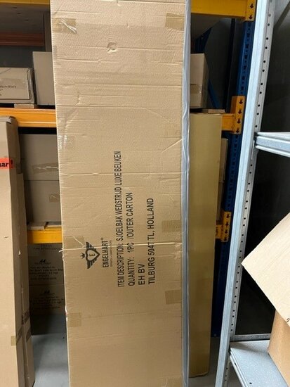 2de kans Beukenhout Longfield Sjoelbak Wedstrijd Luxe 200x41