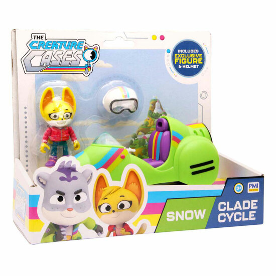 Speurneuzen Kit &amp; Sam Multi Terrain Motor - Snow