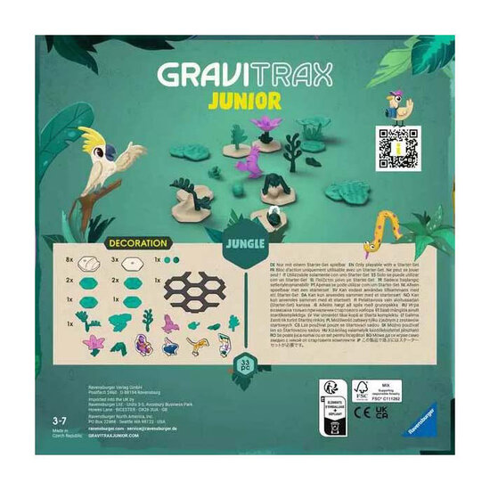 Gravitrax Junior Uitbreidingsset Jungle