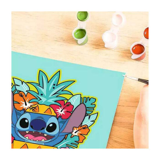 CreArt Schilderen op Nummer - Disney Stitch