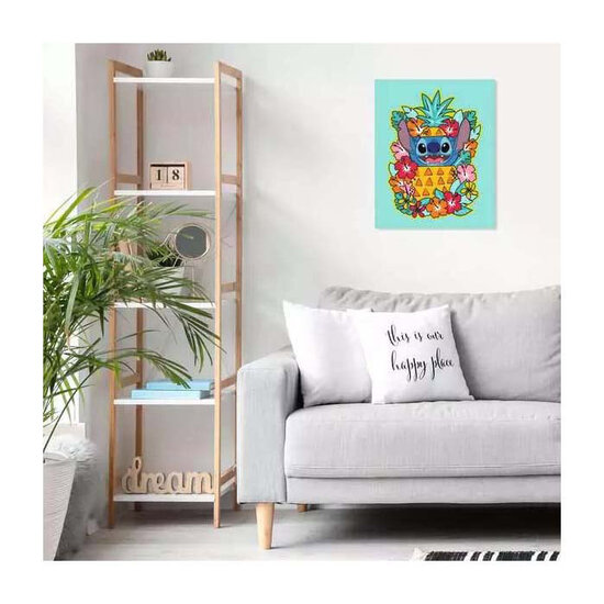 CreArt Schilderen op Nummer - Disney Stitch