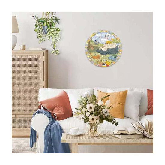 Legpuzzel Rond Pok&eacute;mon, 500st.