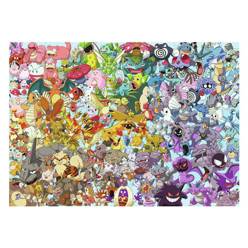 Legpuzzel Pok&eacute;mon Karakters, 1000st.