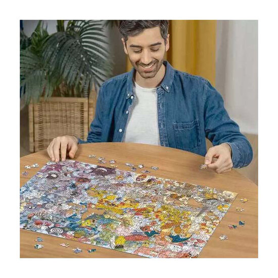 Legpuzzel Pok&eacute;mon Karakters, 1000st.