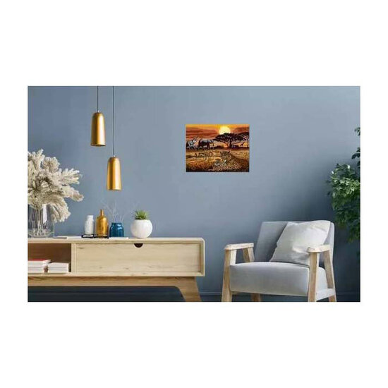 CreArt Schilderen op Nummer - Savannah Landscapes