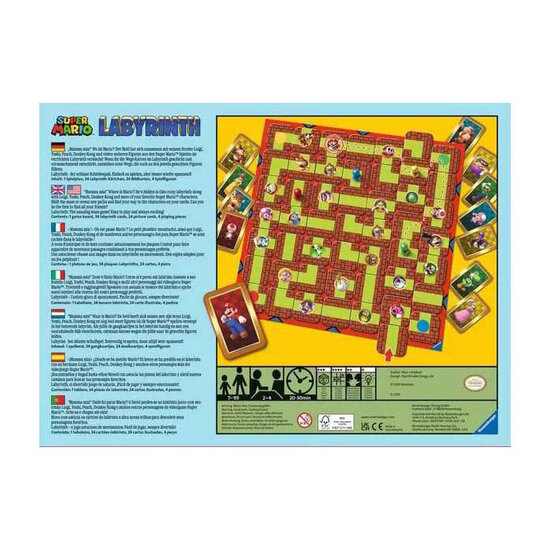 Super Mario Labyrinth