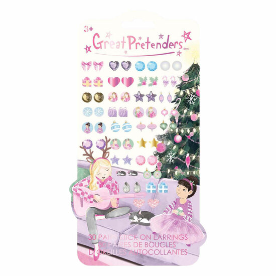 Feestelijke Plakoorbellen - 30st.