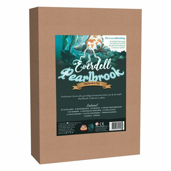 Everdell Freshwater Uitbreiding