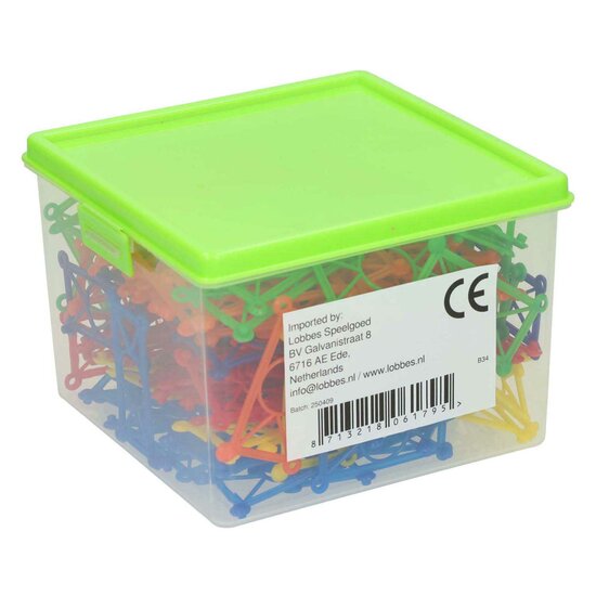 Frame Connectors - 200st. in Opbergdoos