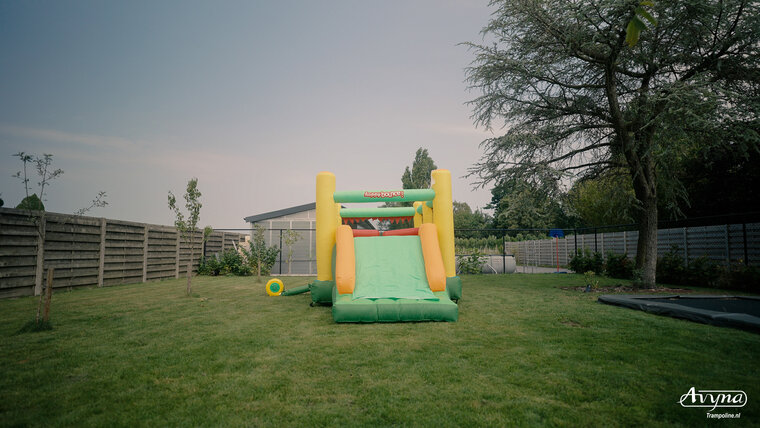 Springkussen Activity Groen/Geel (SK06) | Avyna