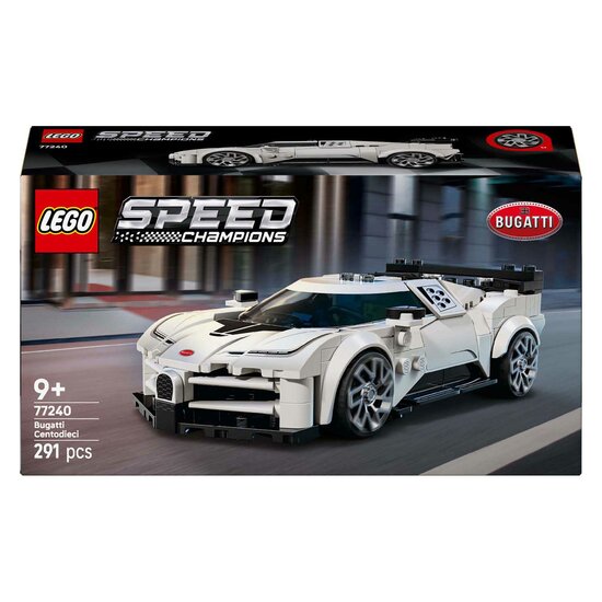 LEGO Speed Champions 77240 Bugatti Centodieci hyper sportauto