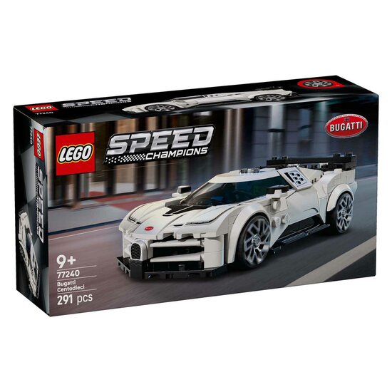 LEGO Speed Champions 77240 Bugatti Centodieci hyper sportauto