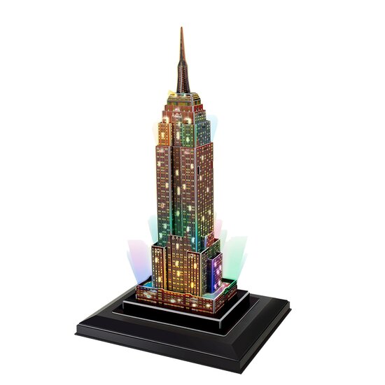 3d Puzzel Empire State of Building