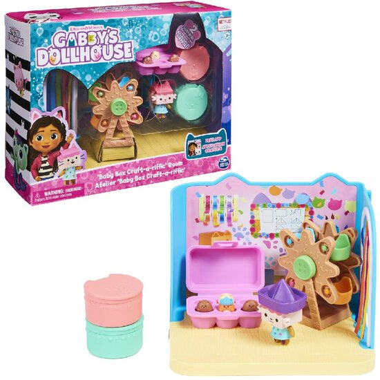 Gabby's Dollhouse Baby Kitty's Knutselkamer