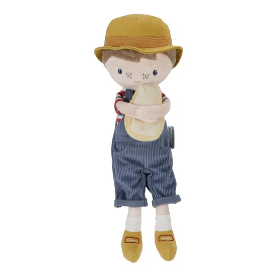 Little Dutch Little Farm Knuffelpop Jim 35cm Uitlopend