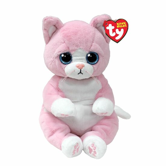 Ty Beanie Bellies Lillibelle Cat 24cm