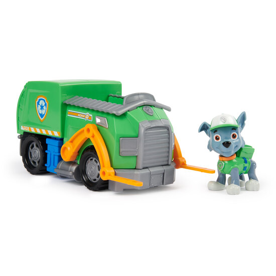 Paw Patrol Basic Vehicle Rocky Uitlopend