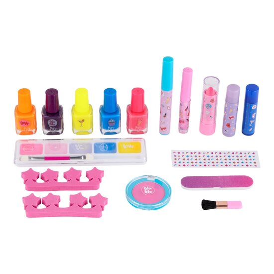 Create It! Make Up Box PET Neon En Glitters Uitlopend