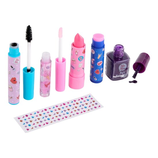 Create It! Make Up Box PET Neon En Glitters Uitlopend