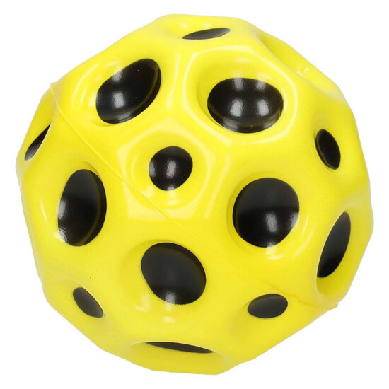 Stuiterbal Maan, 9cm