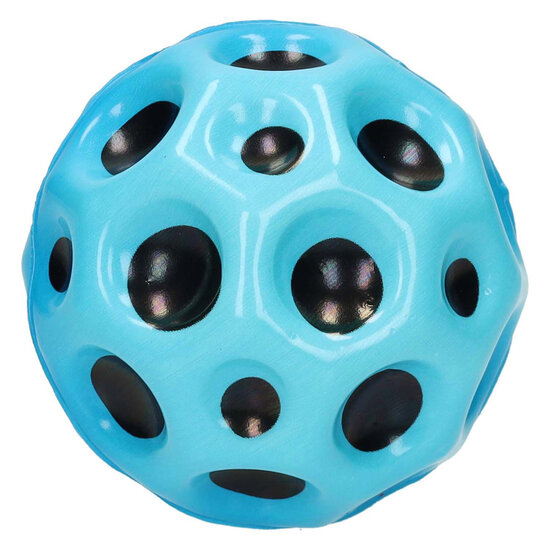 Stuiterbal Maan, 9cm