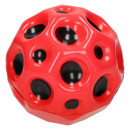 Stuiterbal Maan, 9cm