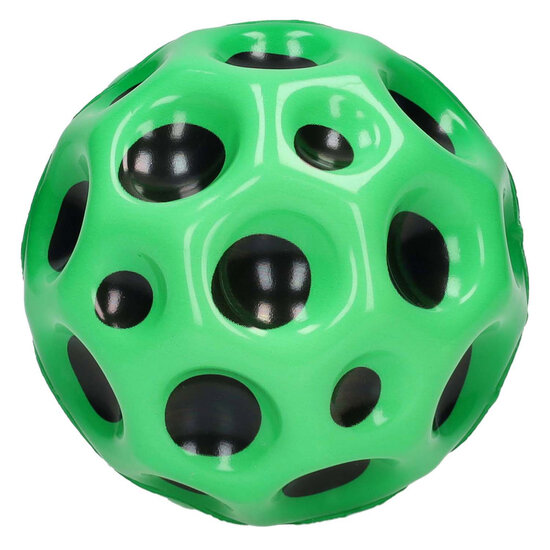 Stuiterbal Maan, 9cm