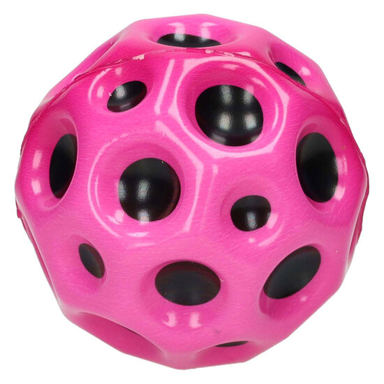 Stuiterbal Maan, 9cm