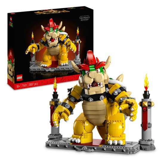 LEGO Super Mario 71411 Bowser - De Machtige - 2807 Stuks