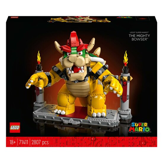 LEGO Super Mario 71411 Bowser - De Machtige - 2807 Stuks