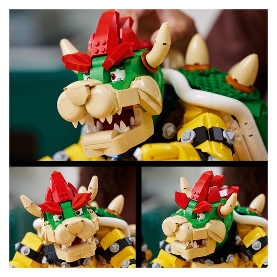 LEGO Super Mario 71411 Bowser - De Machtige - 2807 Stuks
