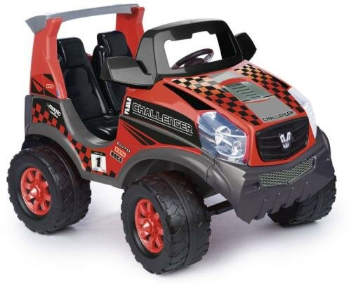 Feber Car Challenger 12V &ndash; Elektrische Kinderauto voor 3 jaar en ouder