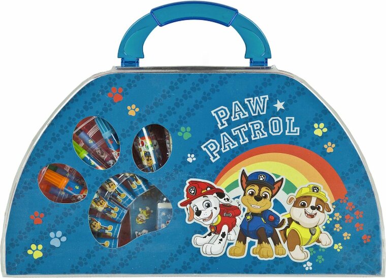 Paw Patrol Kleurkoffer 51 Dlg