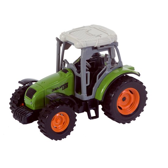 Dutch Farm Serie Tractor groen 1:32