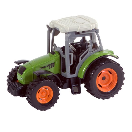 Dutch Farm Serie Tractor groen 1:32