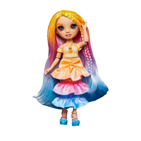 Rainbow High Water Color Dolls Brown Eyes