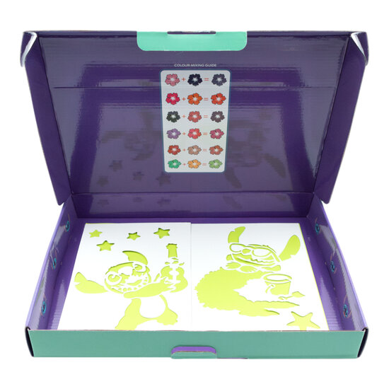 Stitch Spray Pen Set Desktop Box