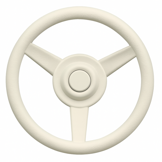 Stuurwiel &Oslash;300x81 &ndash; Pastel Wit