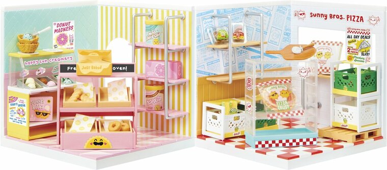 MGA Miniverse Spaces Starter Pack &ndash; Maak Je Eigen Mini IJssalon