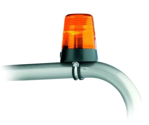 Skelter Berg Oranje Kap Voor Zwaailamp