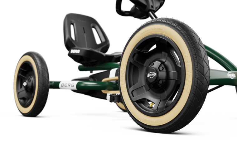  Skelter BERG Buddy Retro Green